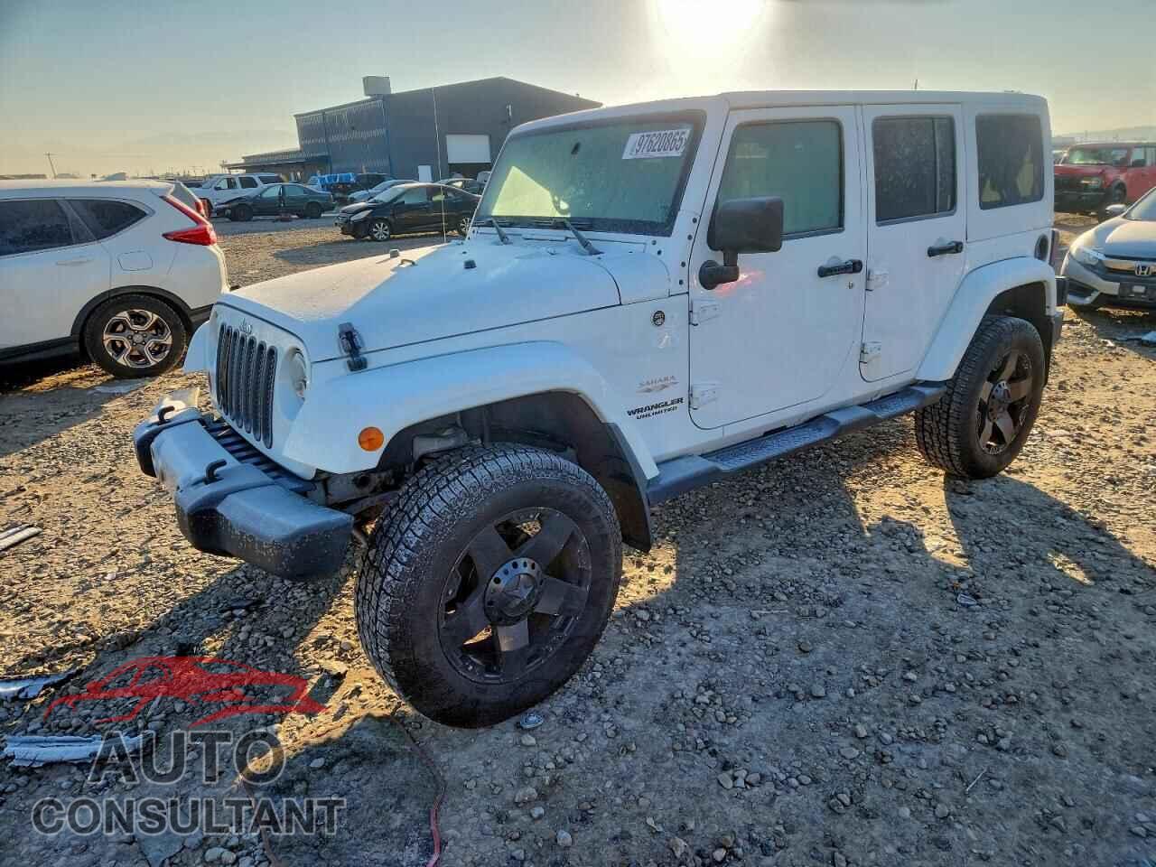 JEEP WRANGLER 2012 - 1C4BJWEG7CL112621