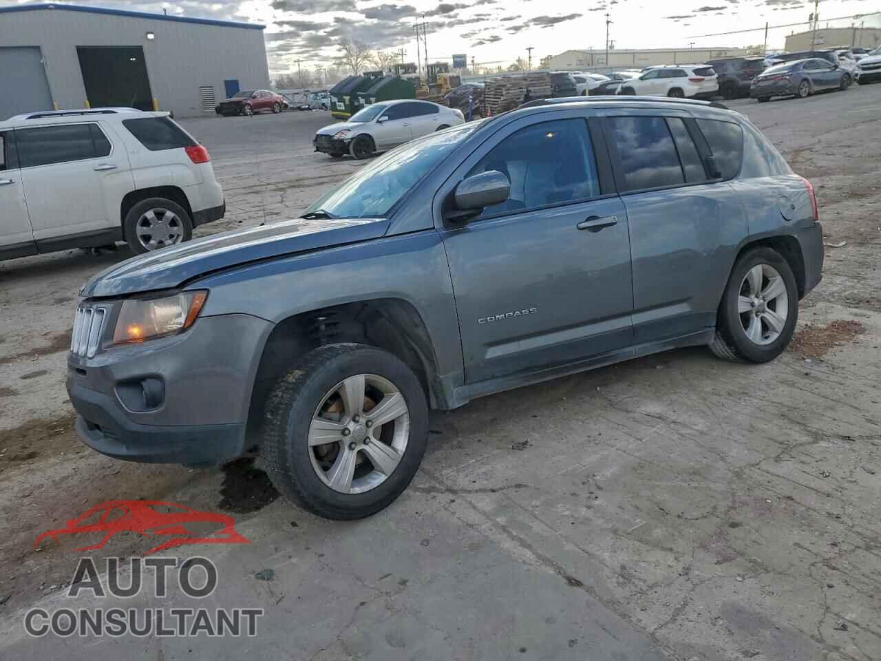 JEEP COMPASS 2014 - 1C4NJDEBXED622416