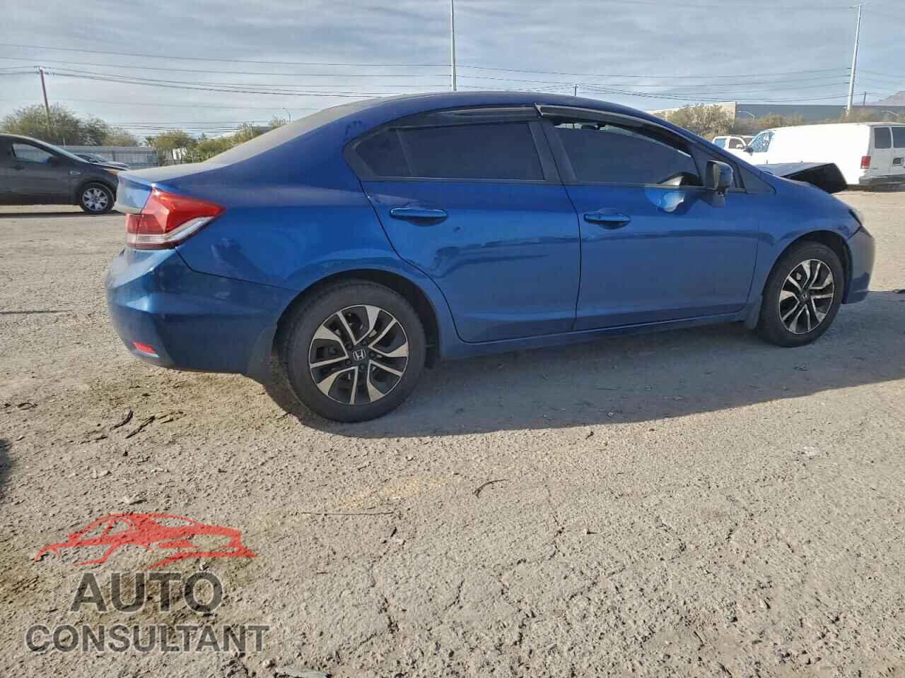 HONDA CIVIC 2014 - 19XFB2F8XEE077065