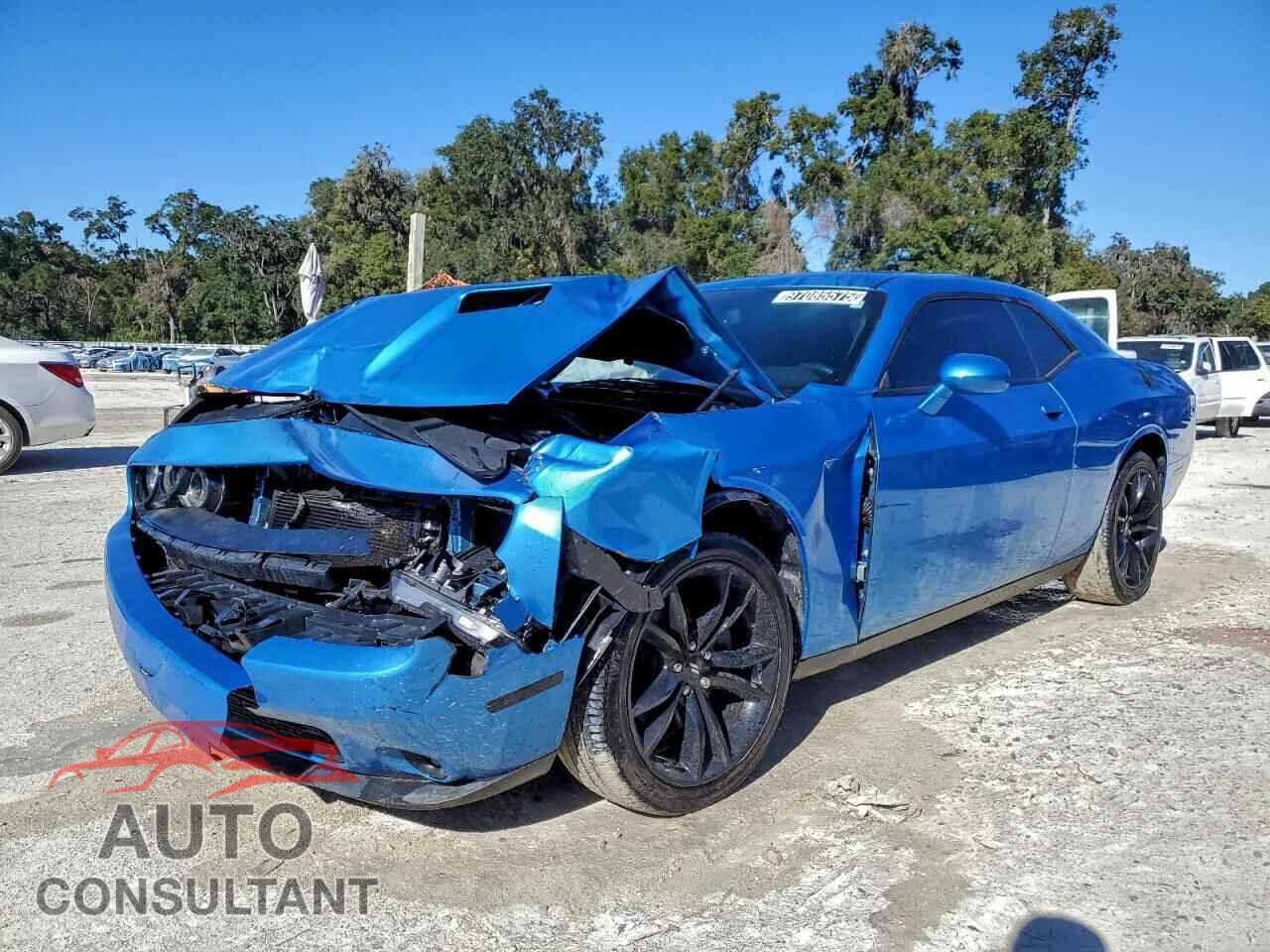 DODGE CHALLENGER 2018 - 2C3CDZAG7JH333959