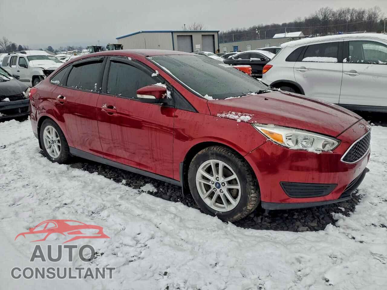 FORD FOCUS 2016 - 1FADP3F25GL335065