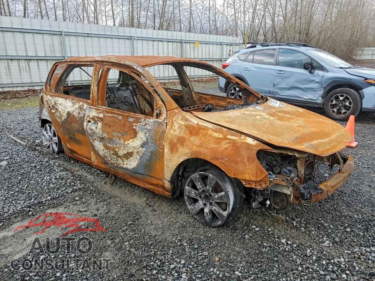 VOLKSWAGEN GOLF 2013 - WVWDB7AJ3DW085592
