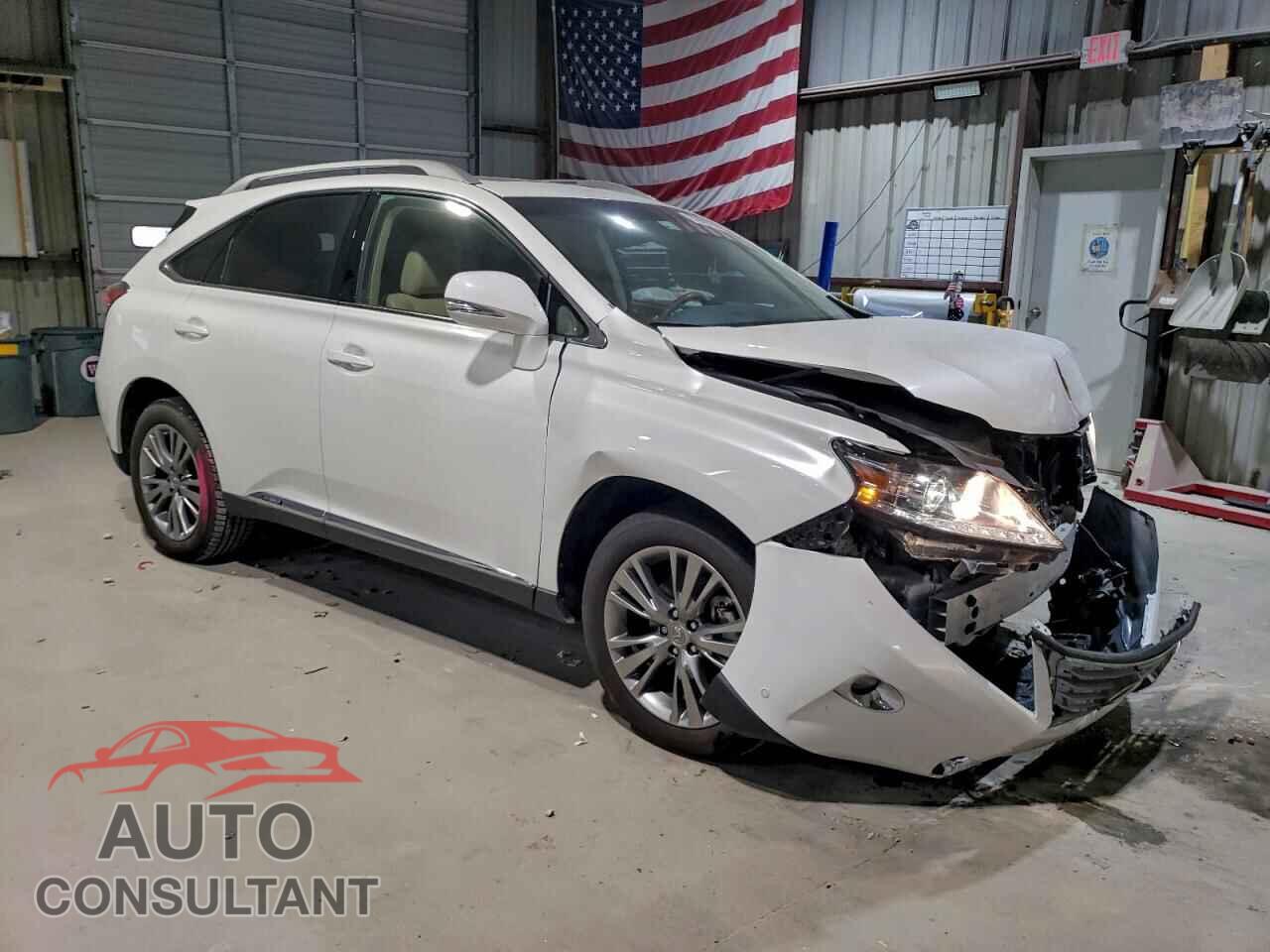 LEXUS RX450 2014 - JTJBC1BA4E2068676