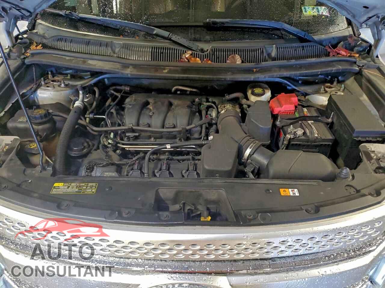 FORD EXPLORER 2011 - 1FMHK8D85BGA47588