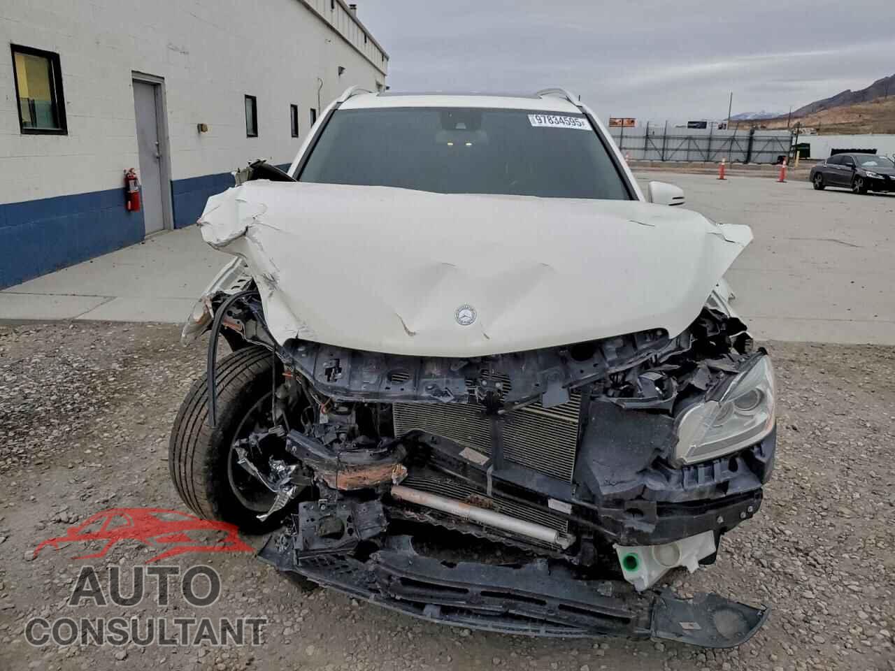 MERCEDES-BENZ M-CLASS 2012 - 4JGDA5HB1CA069159