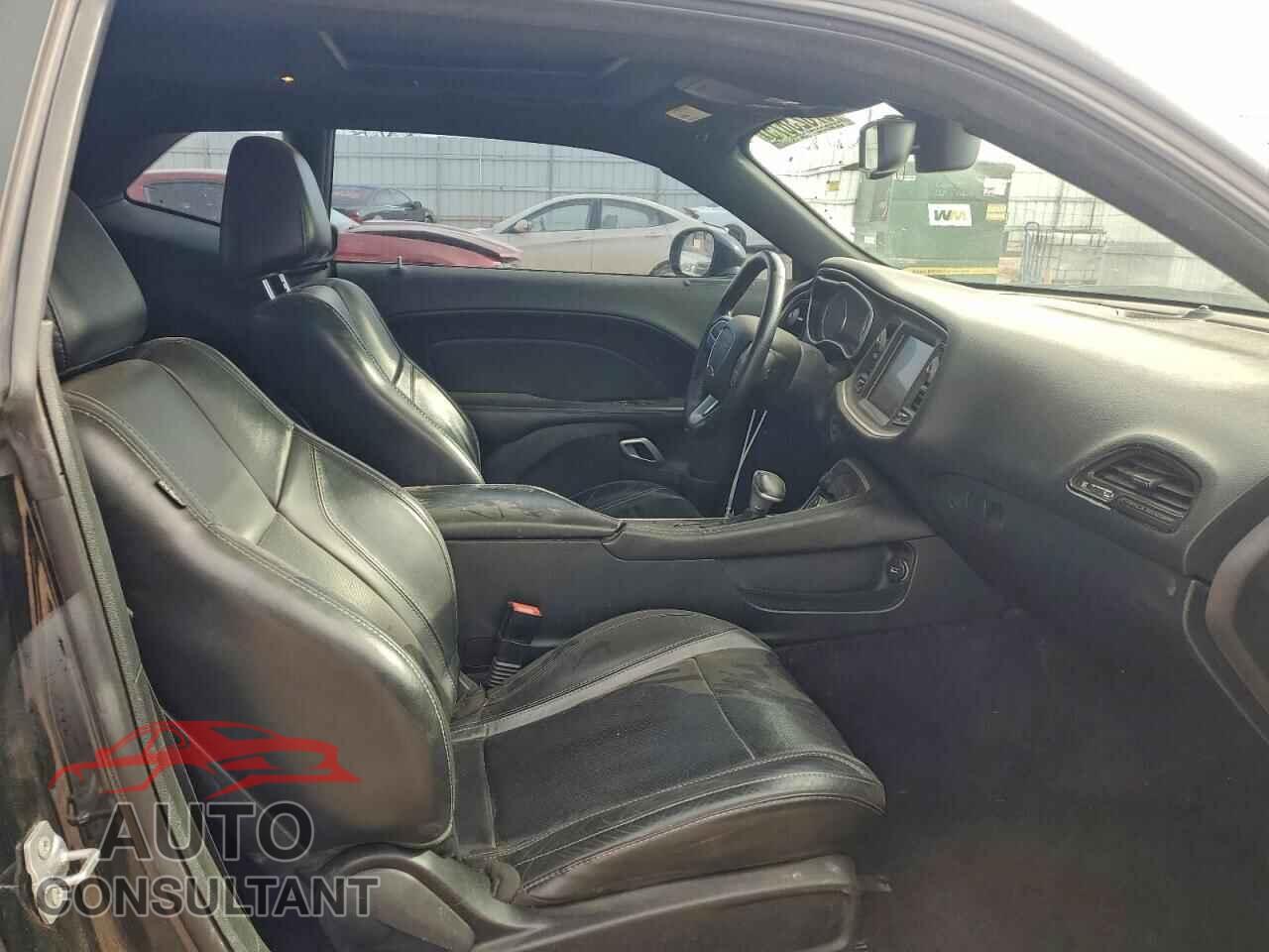 DODGE CHALLENGER 2016 - 2C3CDZAG5GH353314