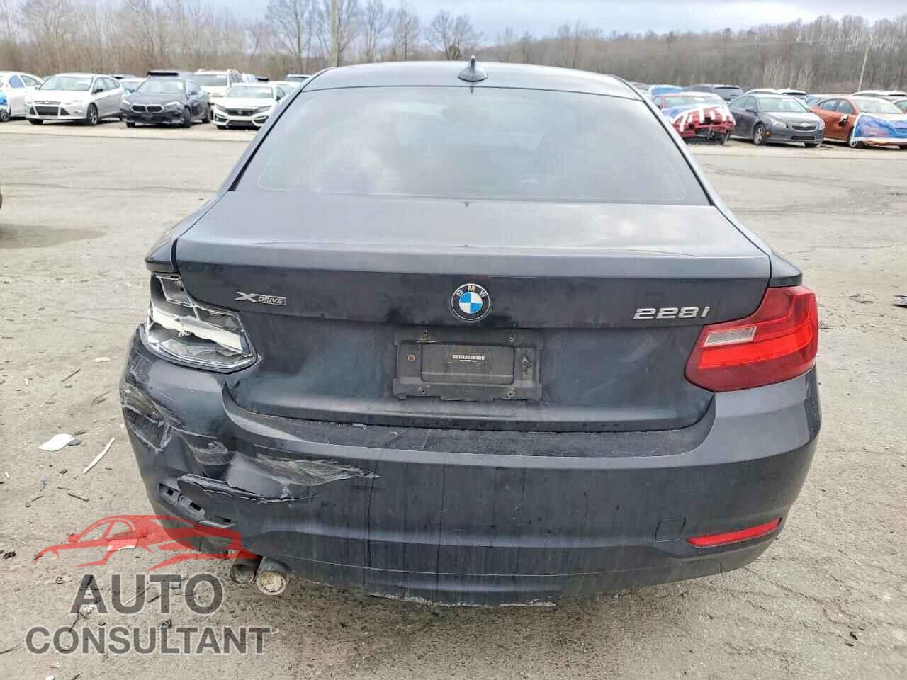BMW 2 SERIES 2015 - WBA1F7C58FVX96377