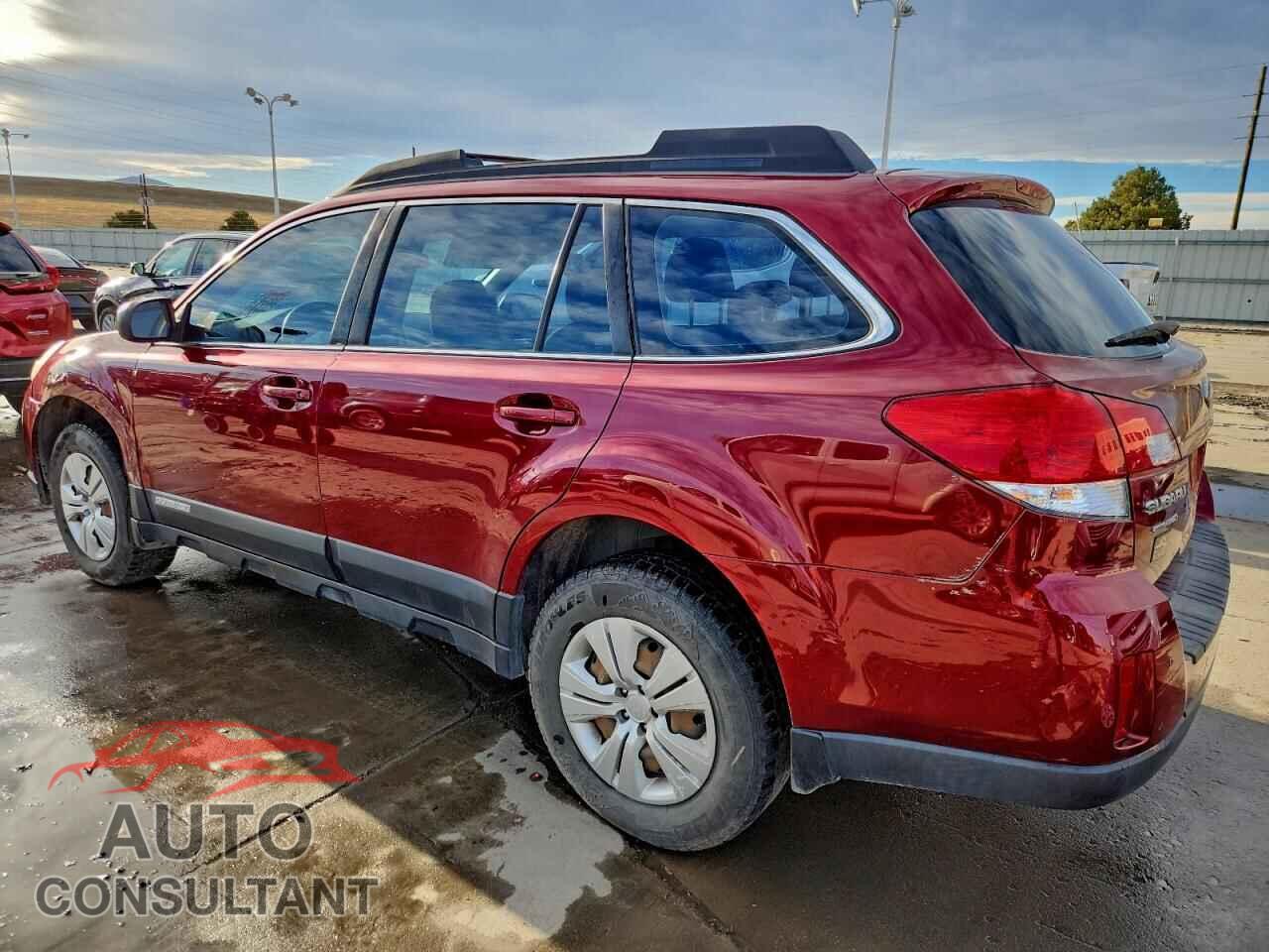 SUBARU OUTBACK 2012 - 4S4BRCAC3C3298034