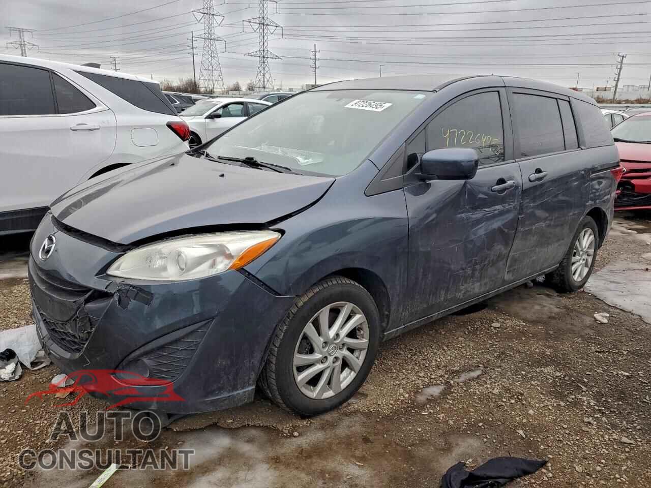 MAZDA 5 2012 - JM1CW2BL2C0108221
