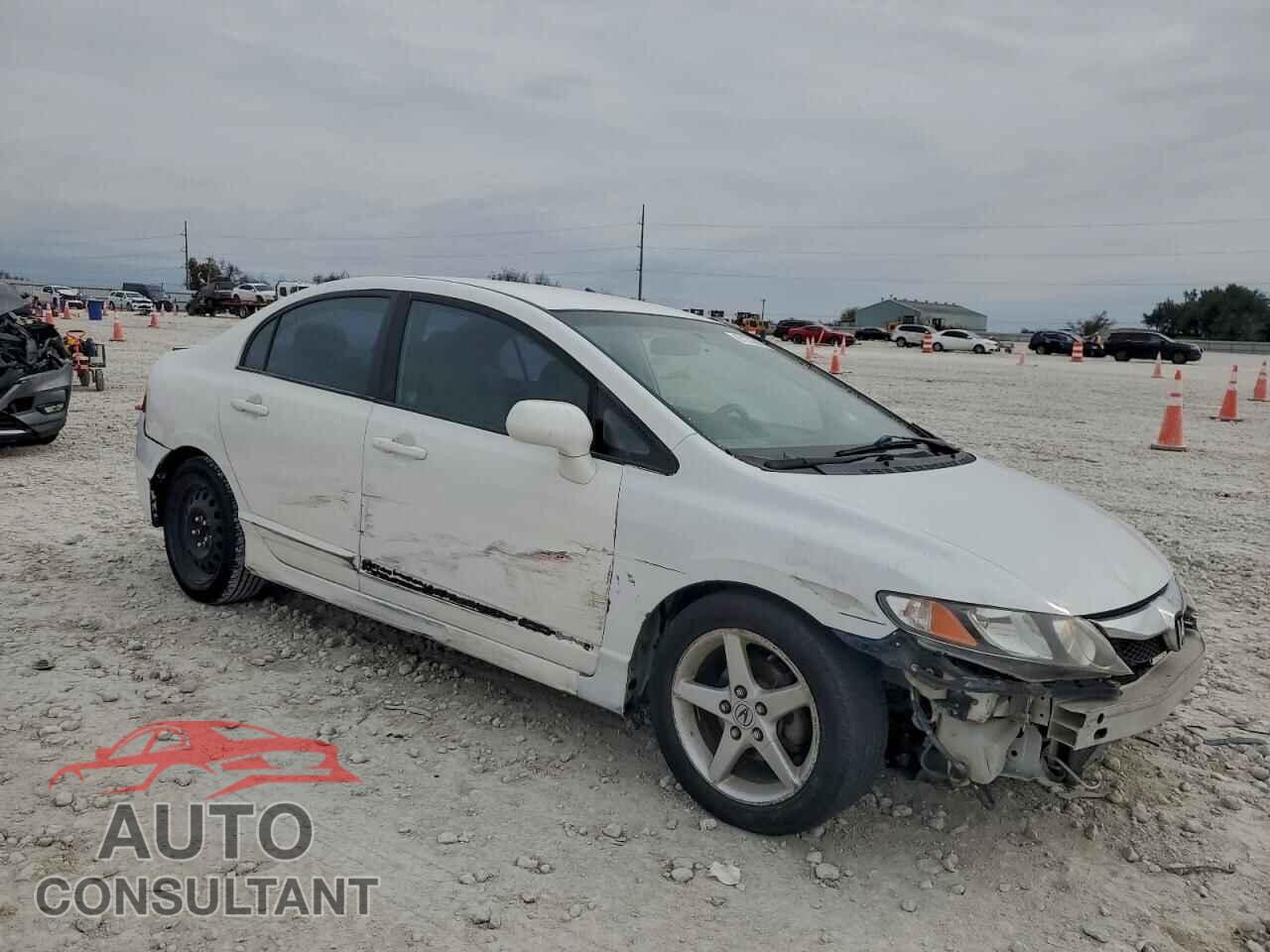 HONDA CIVIC 2011 - 19XFA1F57BE019929