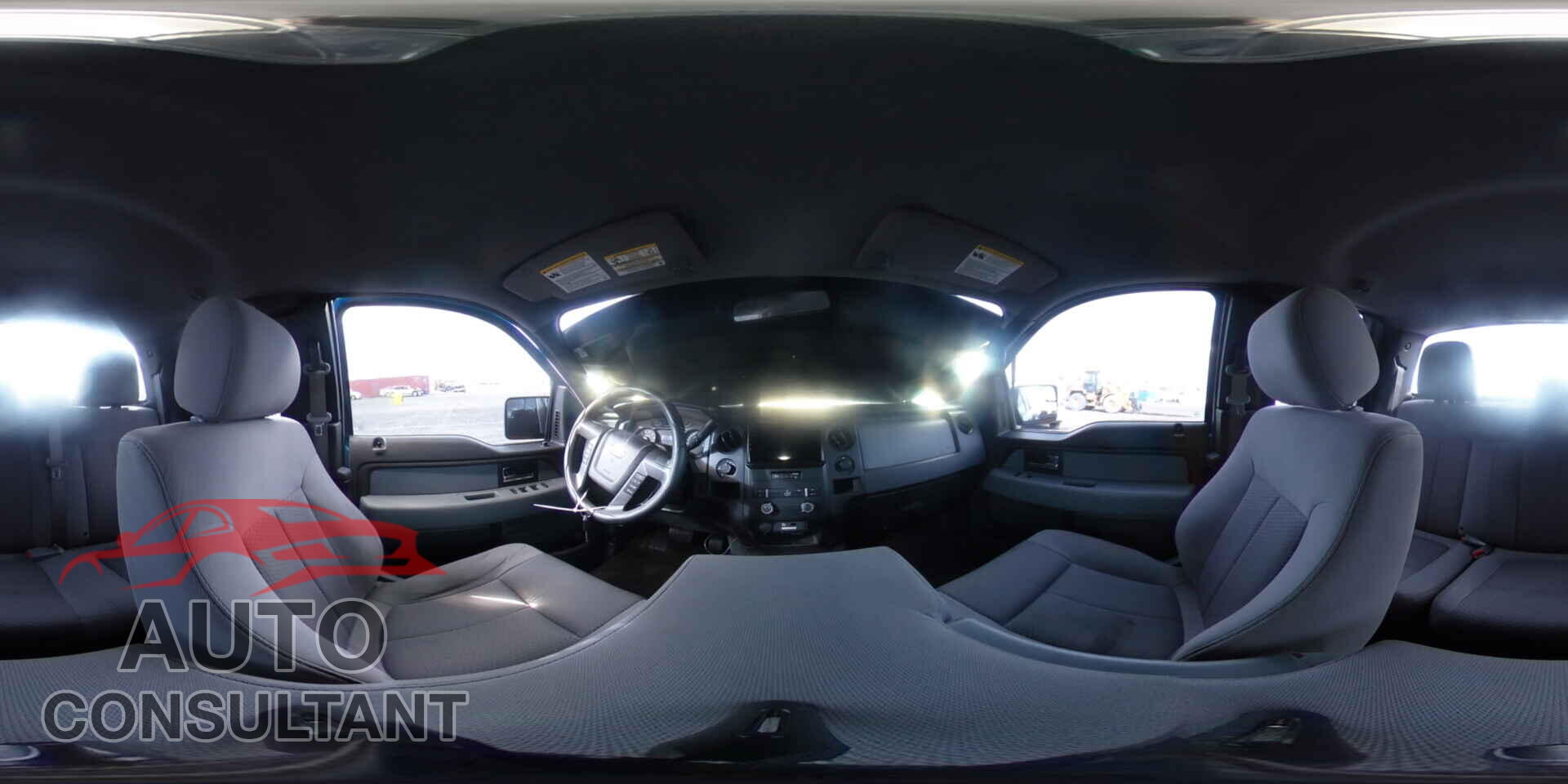 FORD F-150 2013 - 1FTFX1EF0DFD25517
