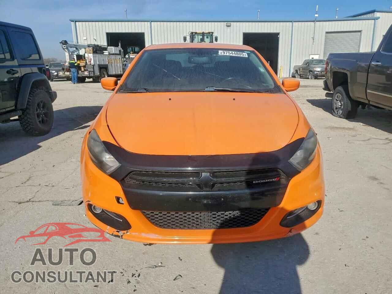 DODGE DART 2013 - 1C3CDFBA8DD336444