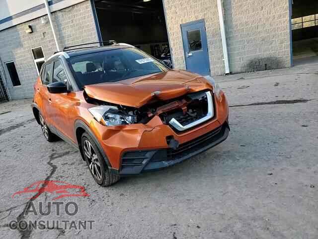 NISSAN KICKS 2019 - 3N1CP5CU3KL530718