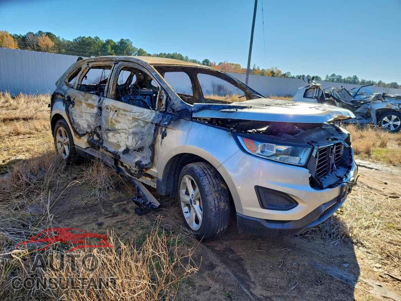 FORD EDGE 2017 - 2FMPK3G9XHBC07595
