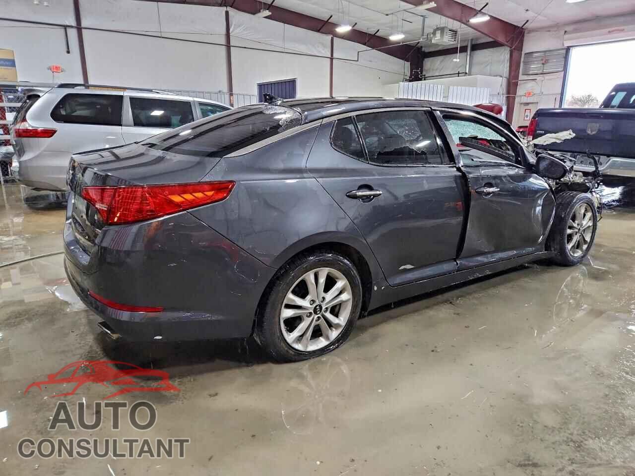 KIA OPTIMA 2011 - KNAGN4A71B5161530