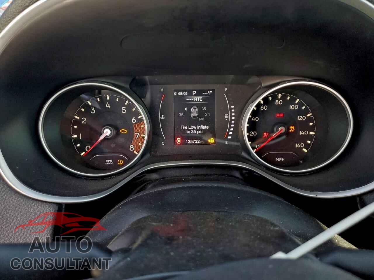 JEEP COMPASS 2018 - 3C4NJDBB3JT436726