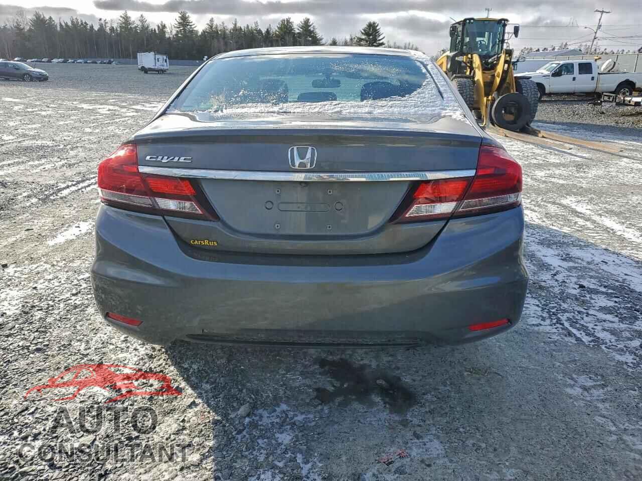 HONDA CIVIC 2013 - 2HGFB2F5XDH007091