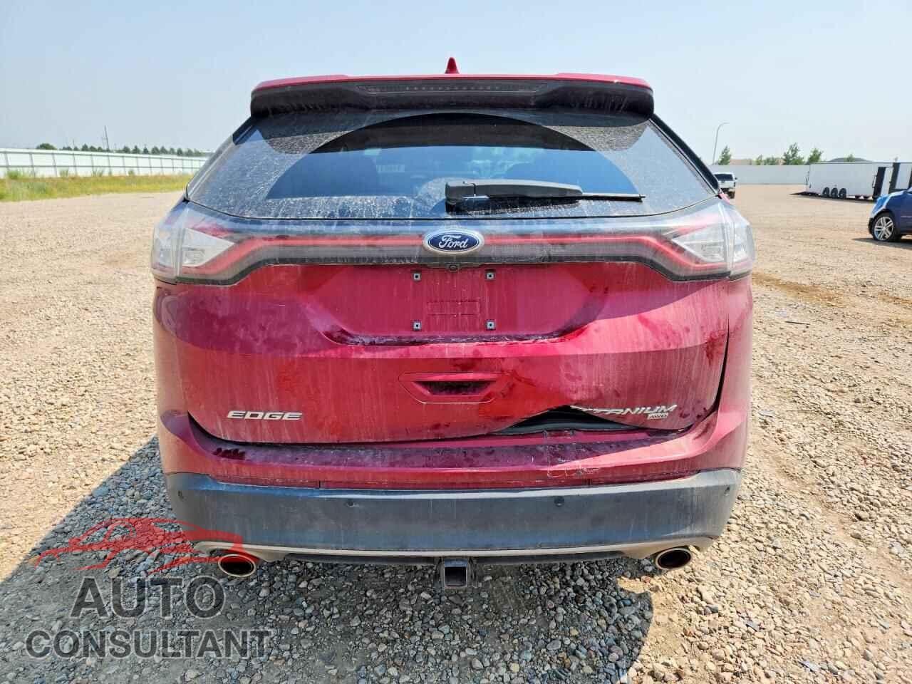 FORD EDGE 2016 - 2FMPK4K89GBC37464