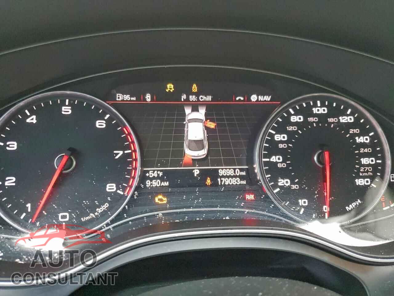 AUDI A7 2012 - WAU3GAFC8CN087151