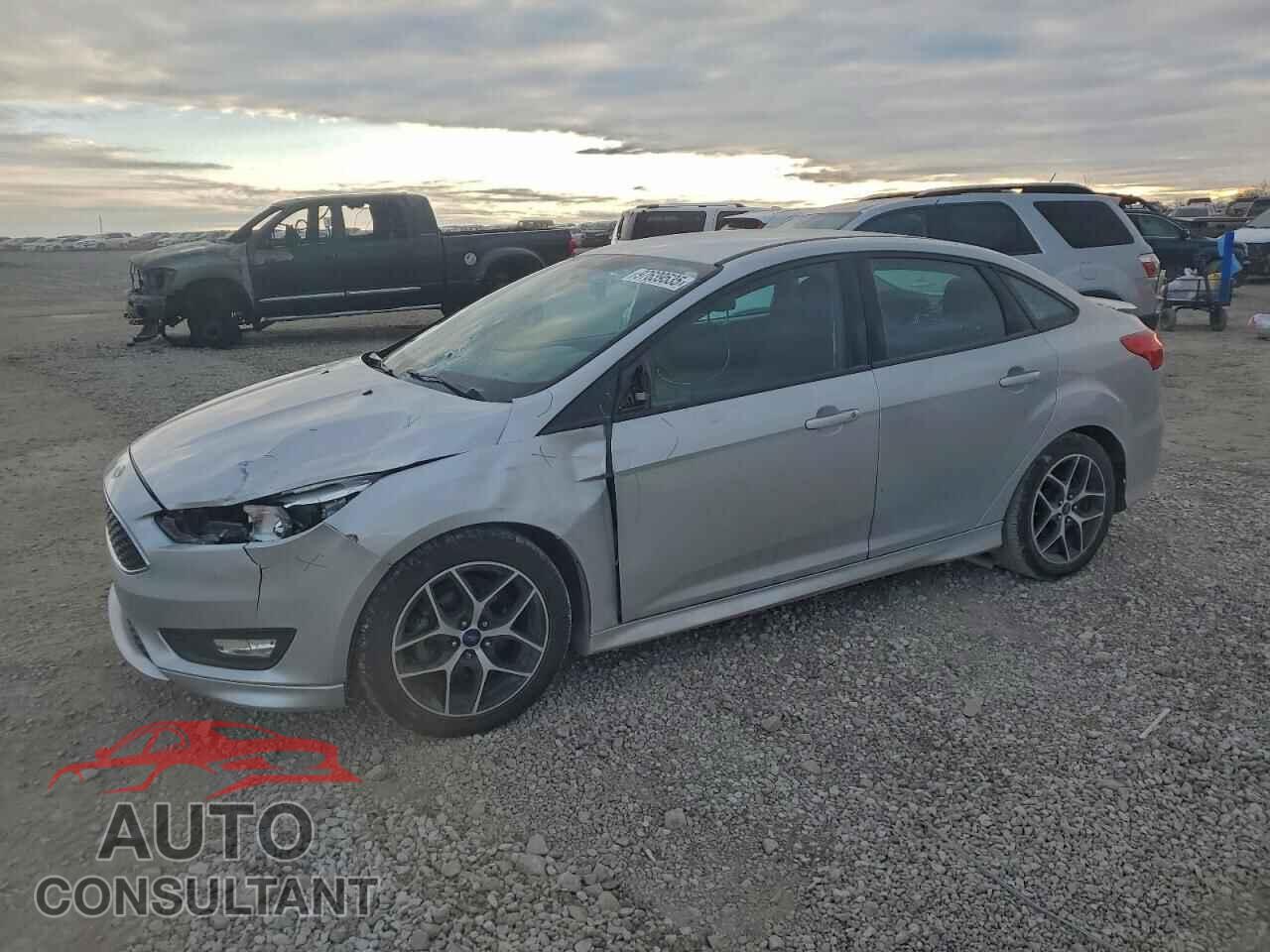 FORD FOCUS 2016 - 1FADP3F21GL378012