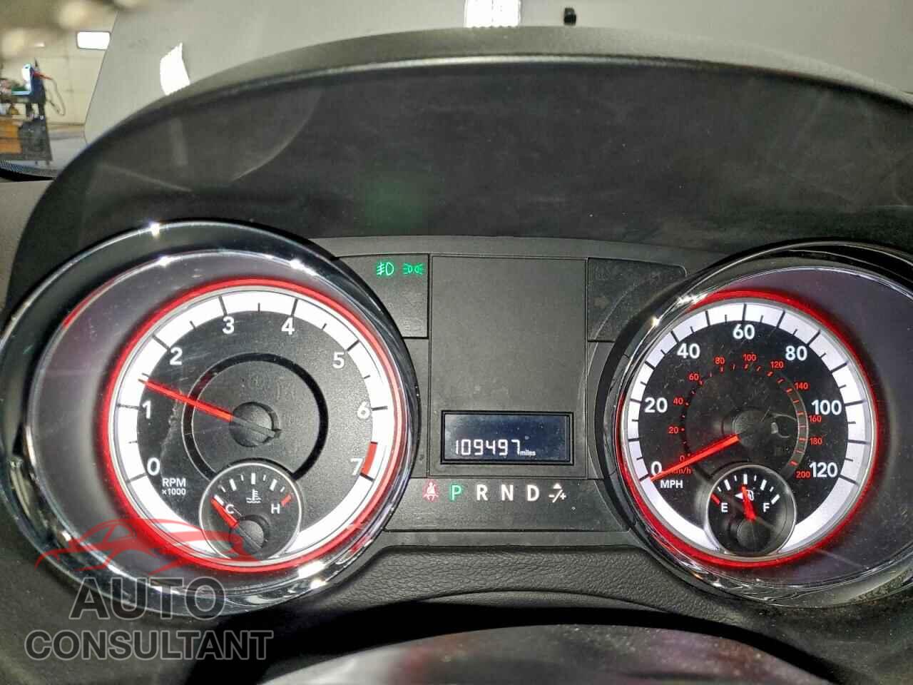 DODGE CARAVAN 2017 - 2C4RDGCG7HR843059