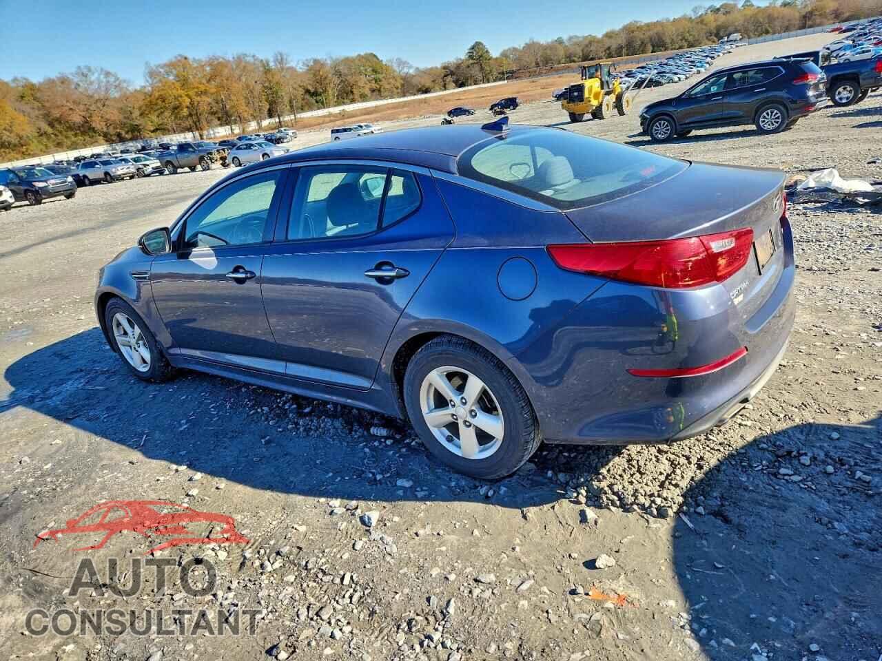 KIA OPTIMA 2015 - KNAGM4A70F5598914