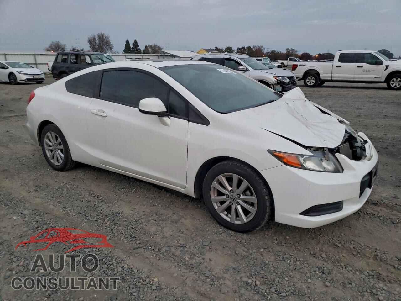 HONDA CIVIC 2012 - 2HGFG3B87CH558942