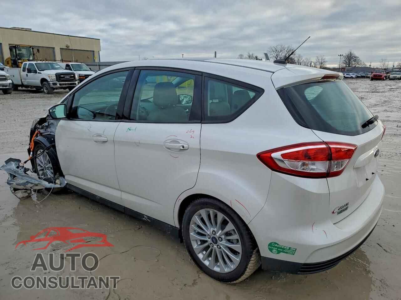 FORD CMAX 2017 - 1FADP5EU9HL107957