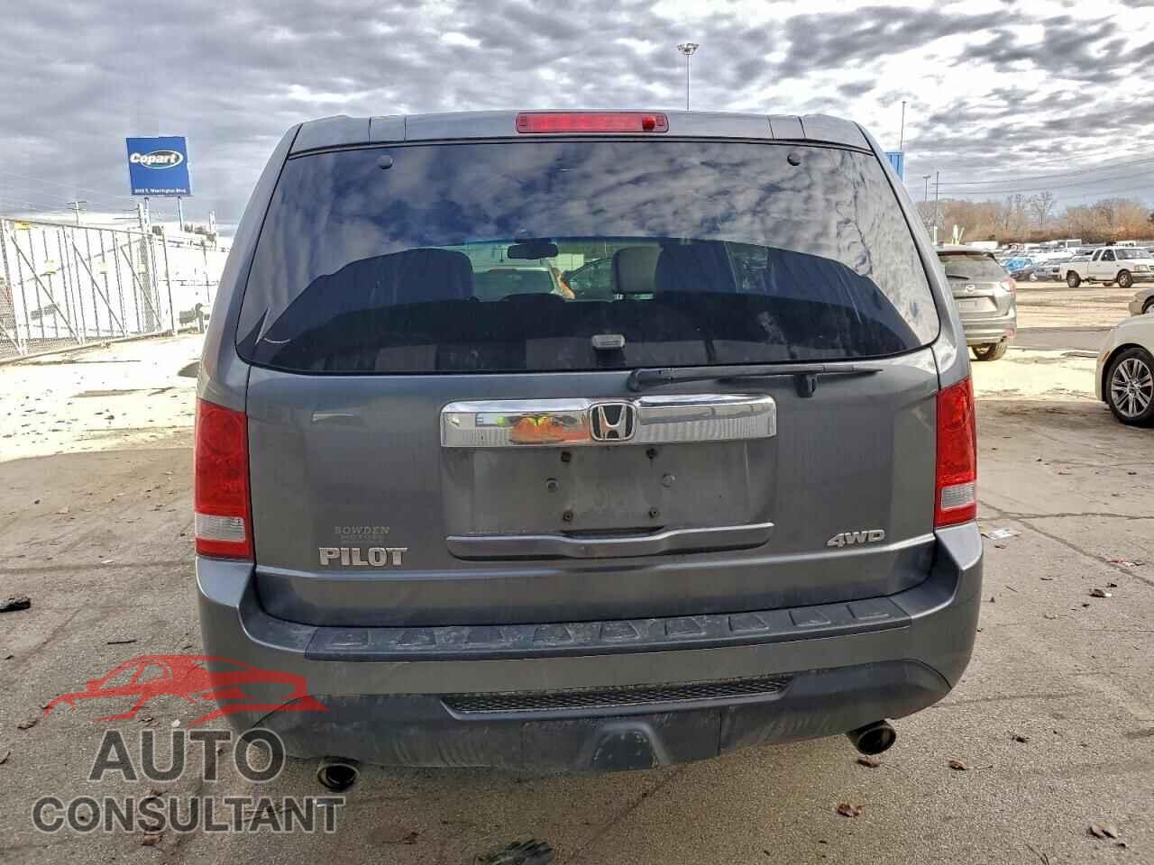 HONDA PILOT 2012 - 5FNYF4H53CB035341