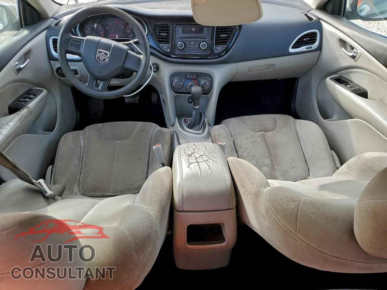 DODGE DART 2013 - 1C3CDFBA7DD321434