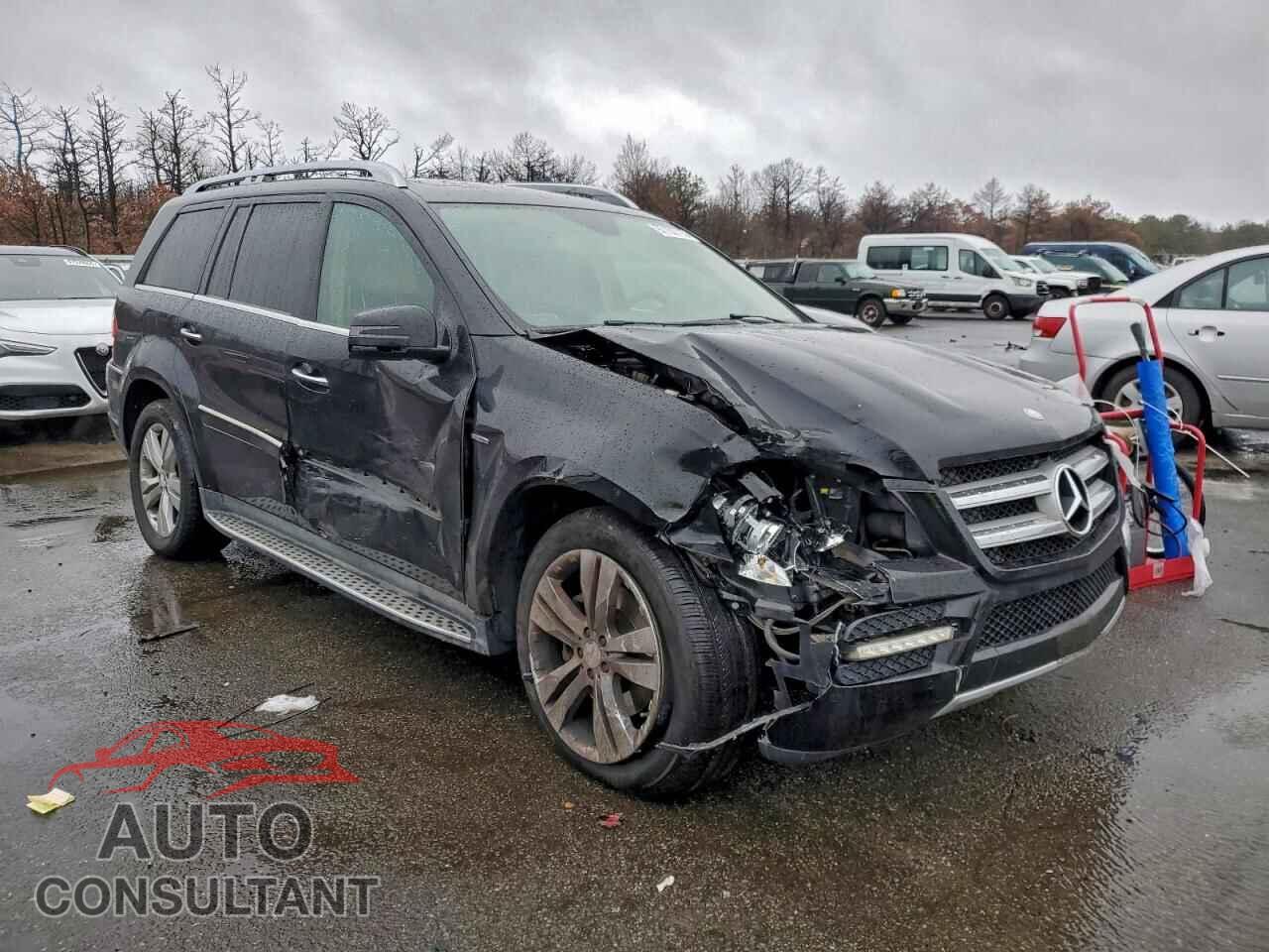 MERCEDES-BENZ GL-CLASS 2012 - 4JGBF2FE4CA770427