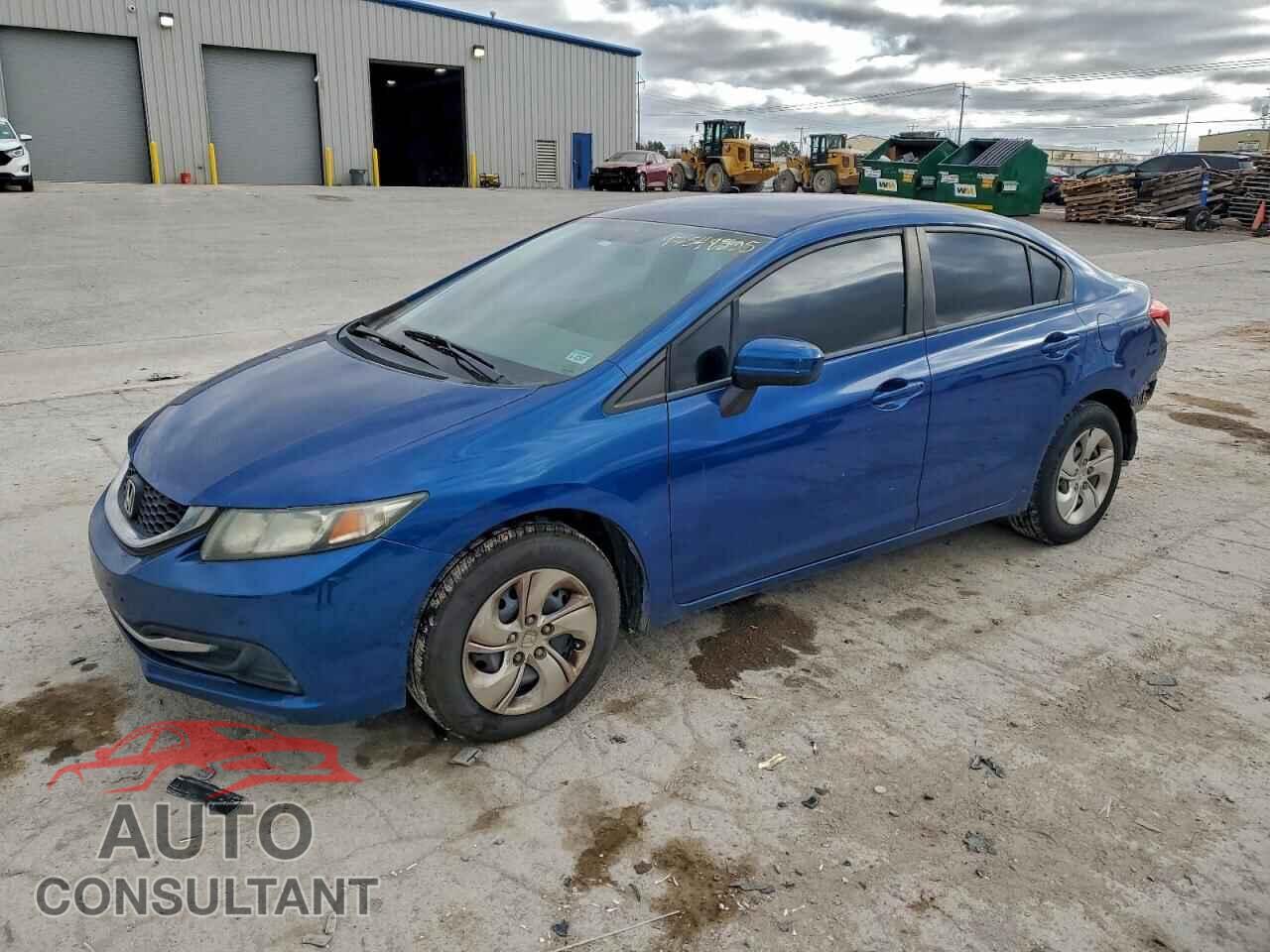 HONDA CIVIC 2014 - 19XFB2F54EE081084