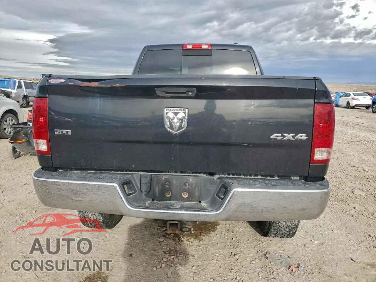 DODGE RAM 2500 2010 - 3D7UT2CL2AG187237