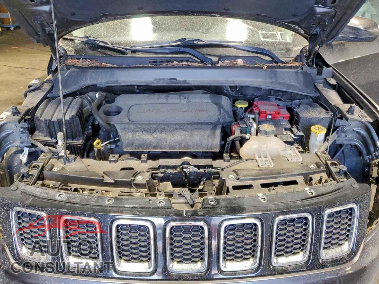 JEEP COMPASS 2019 - 3C4NJDBB4KT776582