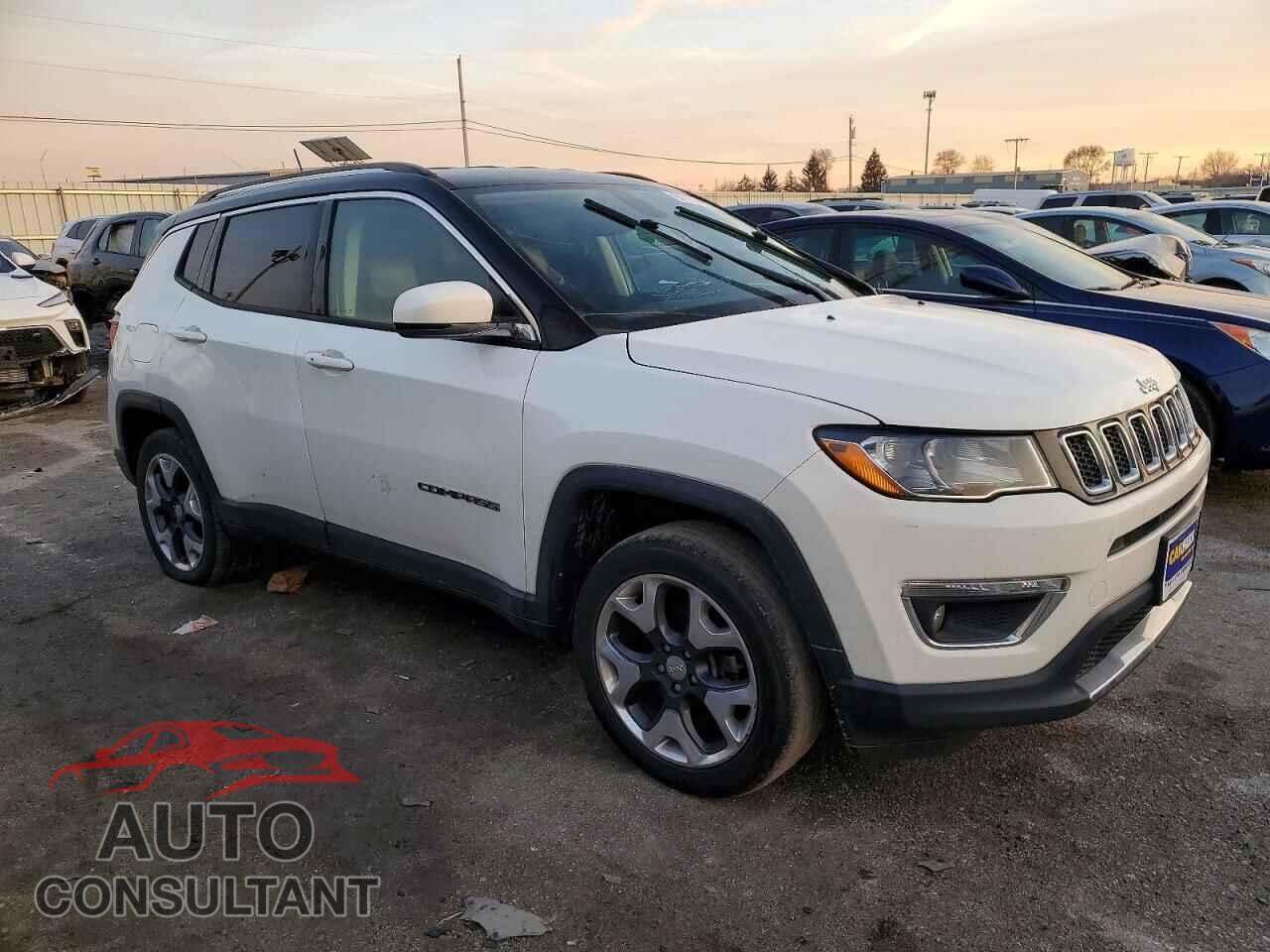 JEEP COMPASS 2018 - 3C4NJDCB7JT302980