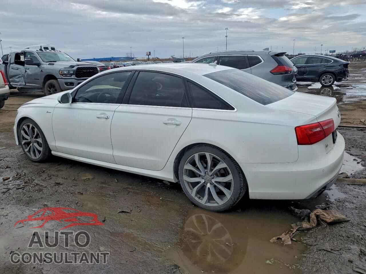 AUDI A6 2014 - WAUHGAFC4EN090184