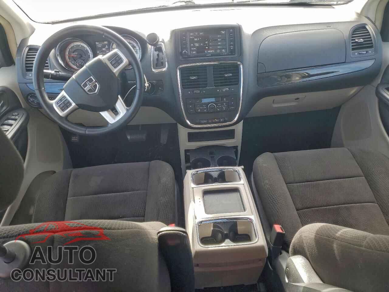 DODGE CARAVAN 2013 - 2C4RDGDG0DR572838