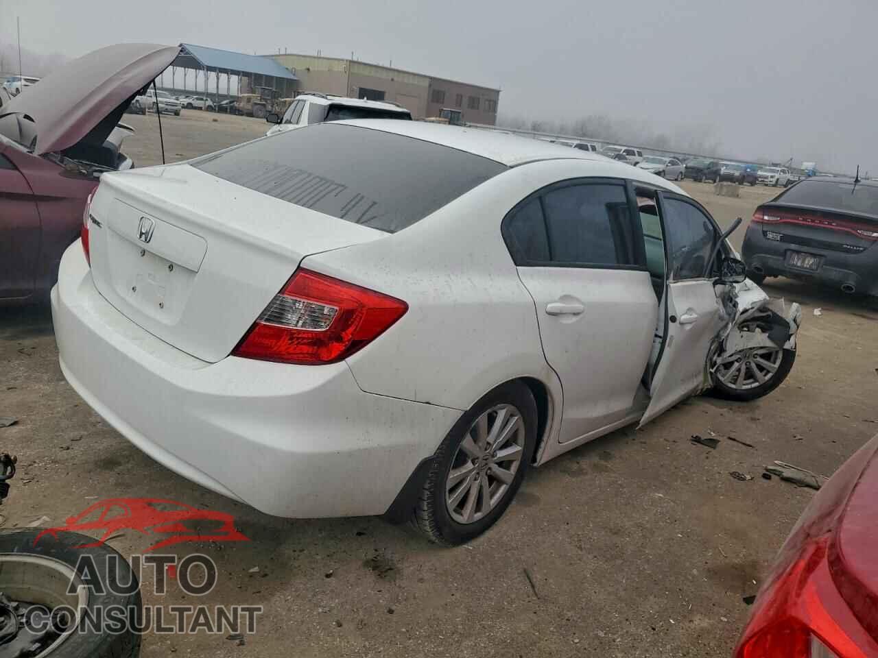 HONDA CIVIC 2012 - 2HGFB2F88CH319225