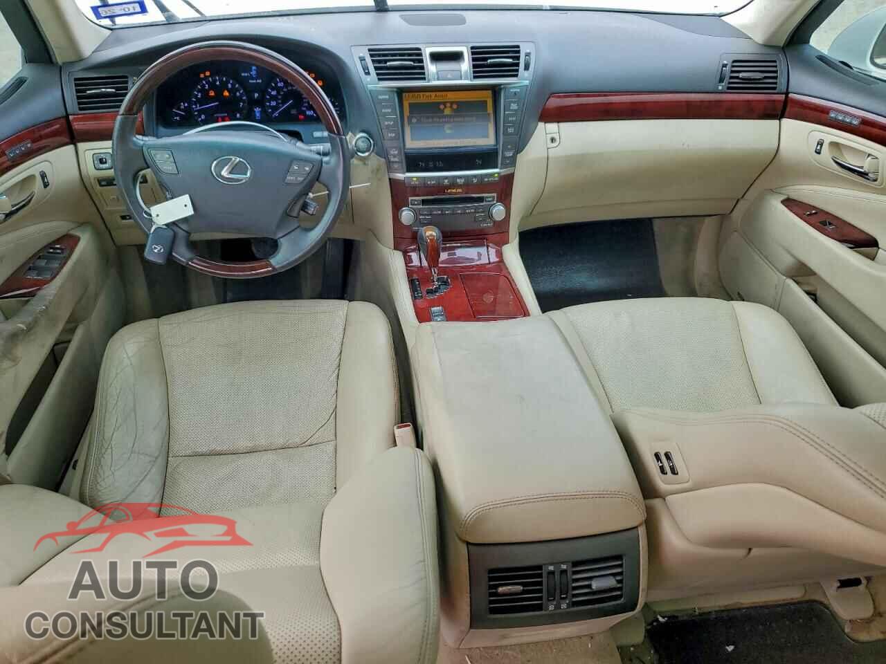 LEXUS LS460 2012 - JTHBL5EF3C5113764