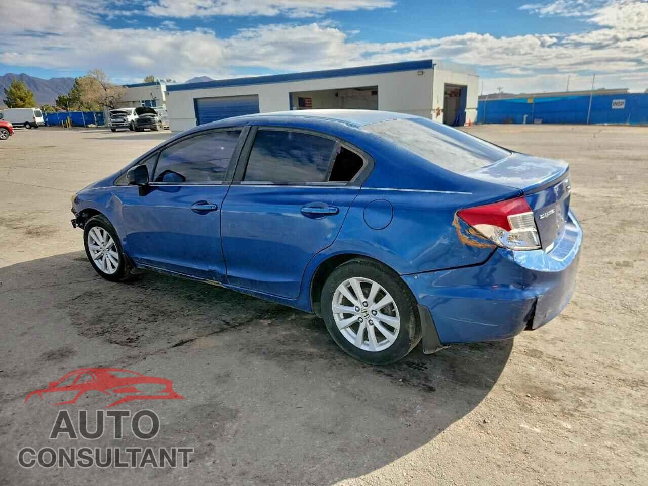 HONDA CIVIC 2012 - 2HGFB2F80CH512548