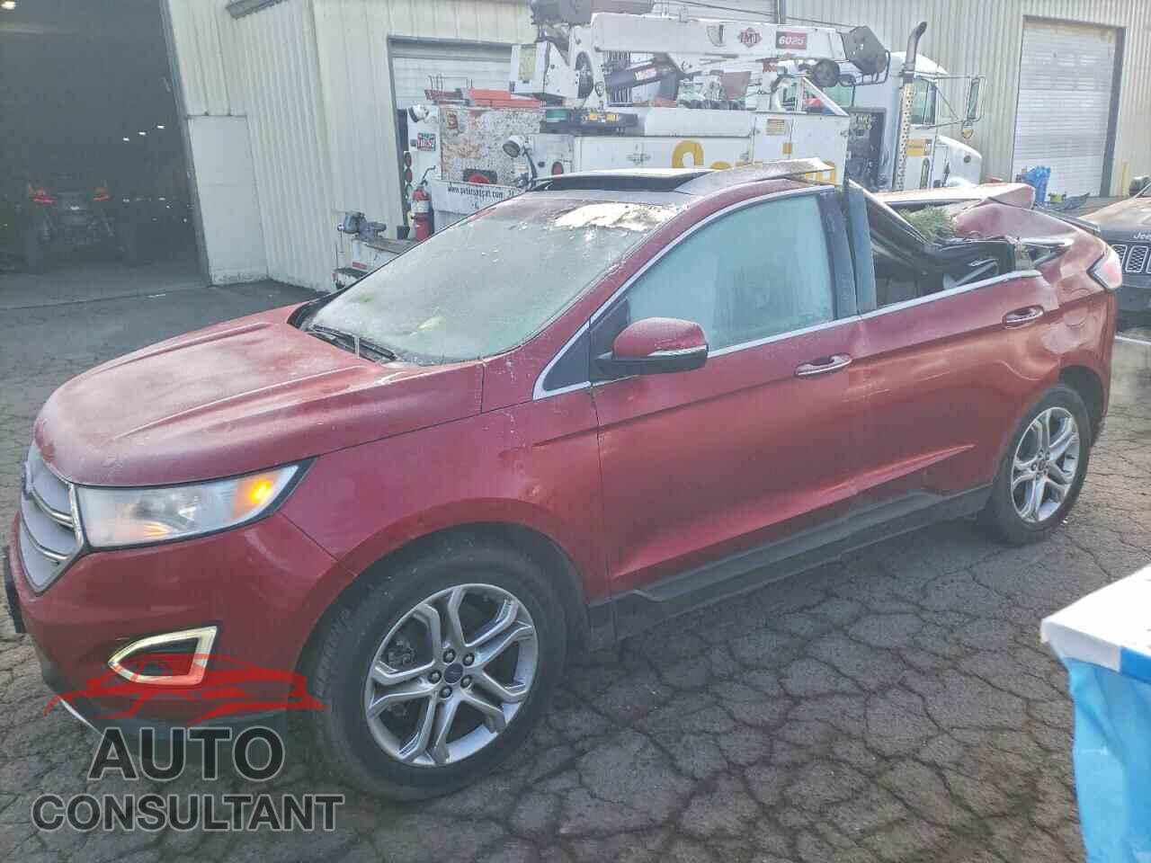 FORD EDGE 2017 - 2FMPK4K96HBB48056