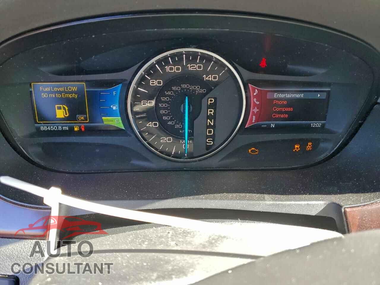 FORD EDGE 2013 - 2FMDK3KC9DBA04178