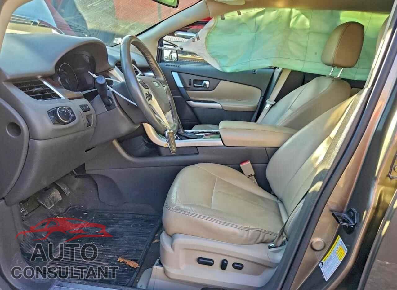 FORD EDGE 2012 - 2FMDK3KC1CBA67368
