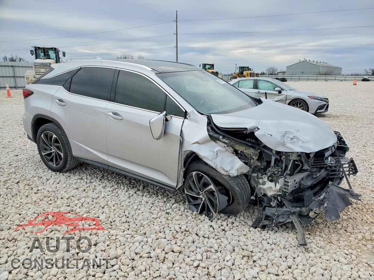 LEXUS RX350 2017 - 2T2ZZMCA2HC049870