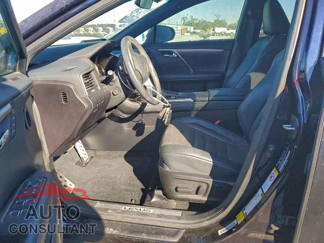 LEXUS RX450 2018 - 2T2BGMCA8JC027224