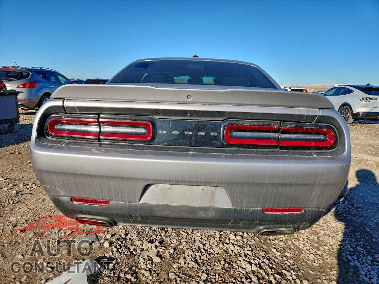 DODGE CHALLENGER 2018 - 2C3CDZAG5JH112408