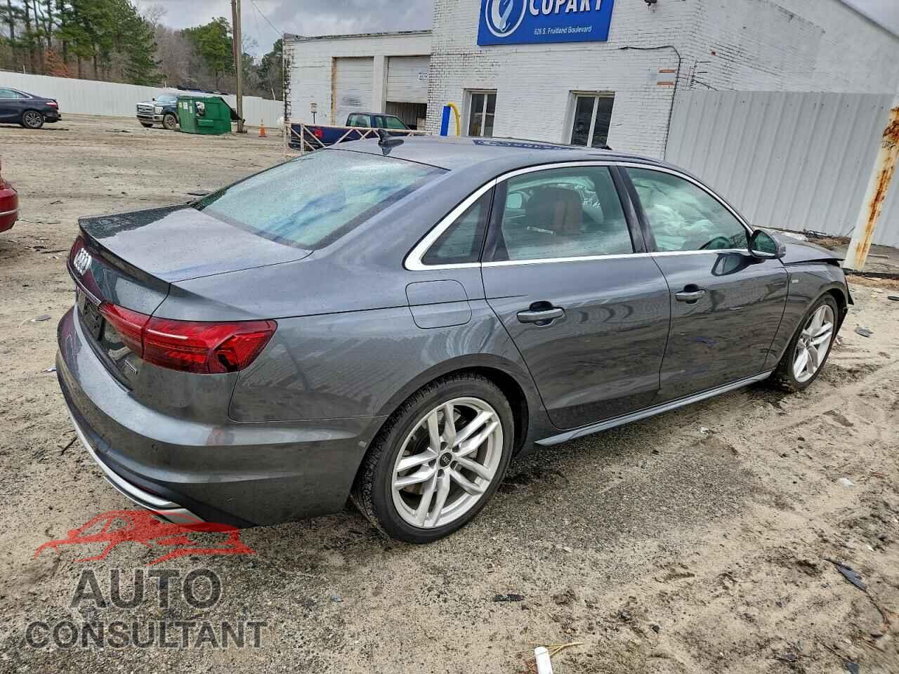 AUDI A4 2022 - WAUDAAF46NA017222