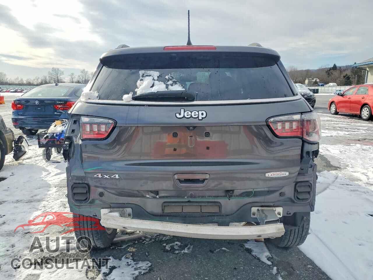 JEEP COMPASS 2021 - 3C4NJDBB8MT576484