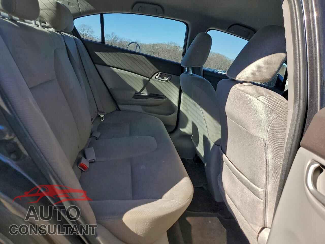 HONDA CIVIC 2012 - 2HGFB2F56CH582612