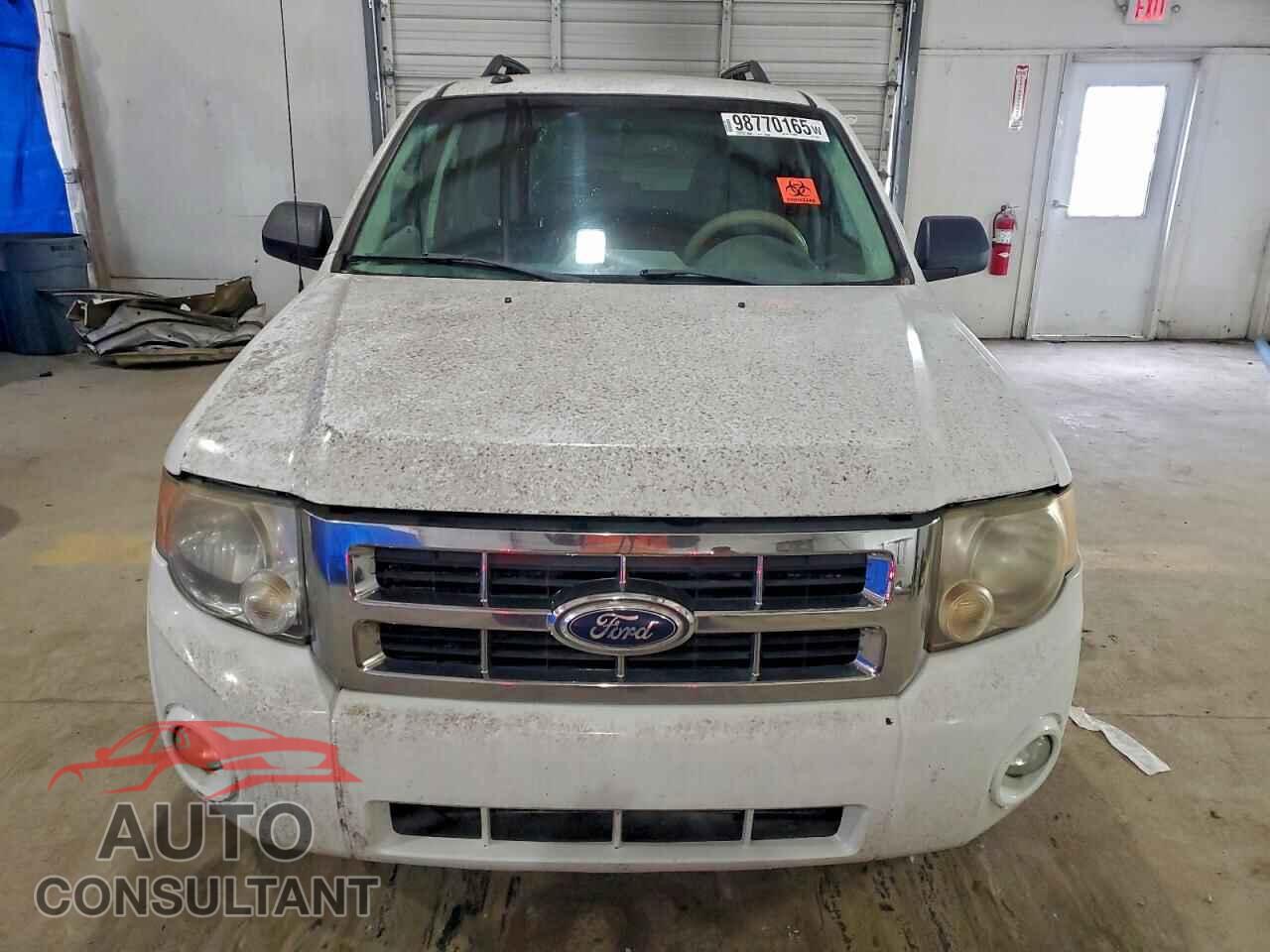 FORD ESCAPE 2012 - 1FMCU9DG9CKB33406